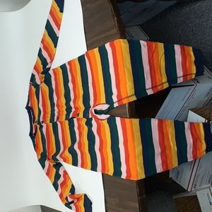 Mens old navy striped onesie XL